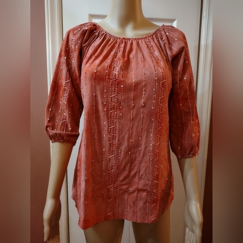 Shannon Ford Petite Woman's Size ps blouse shirt top